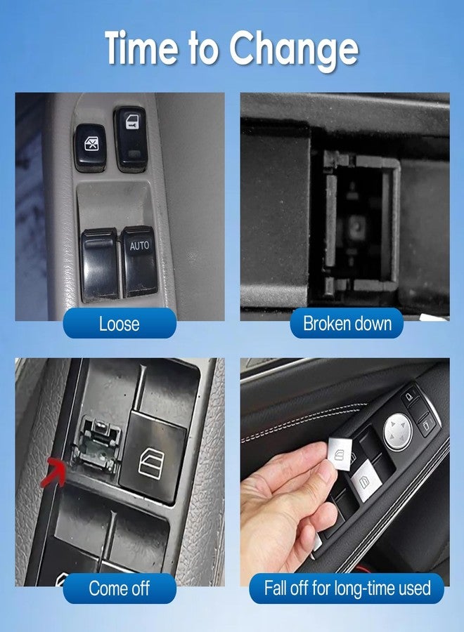 Alikali 25401-1CA6A Main Power Window Master Switch Compatible for Infiniti FX35 FX37 FX50 QX70 2009 2010 2011 2012 2013 2014 2015 2016 2017 - Image 5